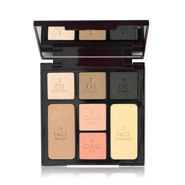 Charlotte Tilbury Instant Look In A Palet - Smokey Eye Beauty ürün görseli 1