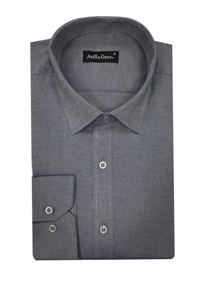 Atilla Özer Uzun Kol Slim Fit Erkek Gömlek-6848 ürün görseli 1