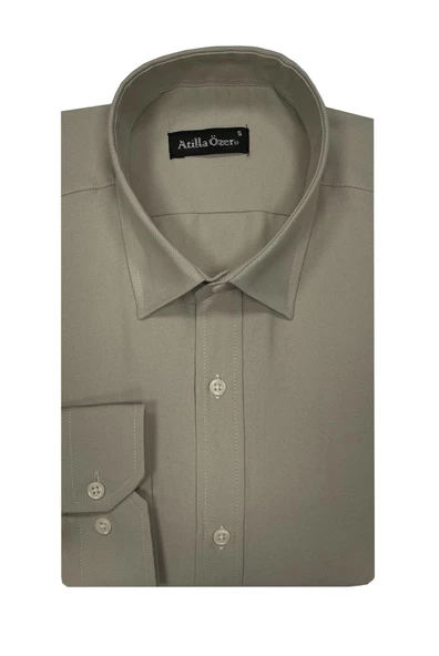 Atilla Özer Uzun Kol Slim Fit Erkek Gömlek-6849 ürün görseli 1