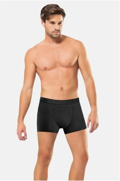 ANIT 1284 ERKEK NEFES ALAN BAMBU BOXER 10 ADET ürün görseli 1
