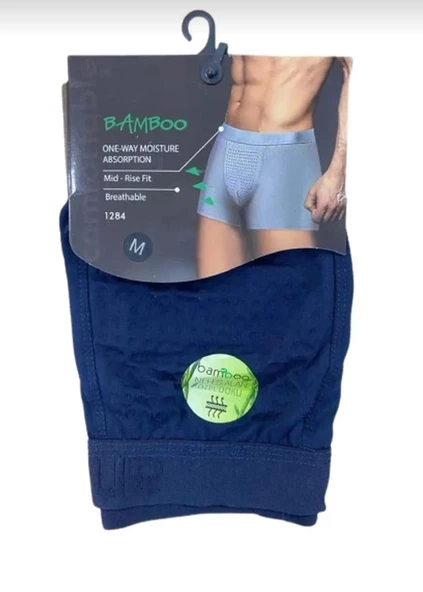 ANIT 1284 ERKEK NEFES ALAN BAMBU BOXER TEKLİ - Resim 6