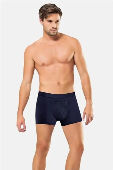 ANIT 1284 ERKEK NEFES ALAN BAMBU BOXER 10 ADET - Resim 5