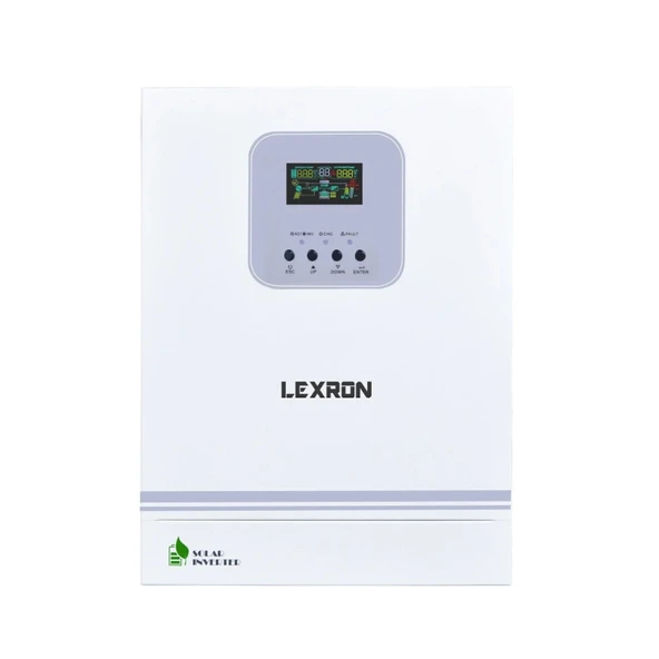 3KW HV MPPT 40-500 PV INPUT AKILLI İNVERTER - Resim 2