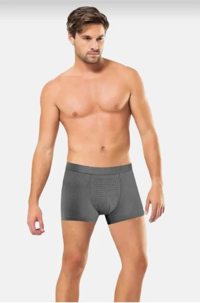 ANIT 1284 ERKEK NEFES ALAN BAMBU BOXER 6 ADET - Resim 7