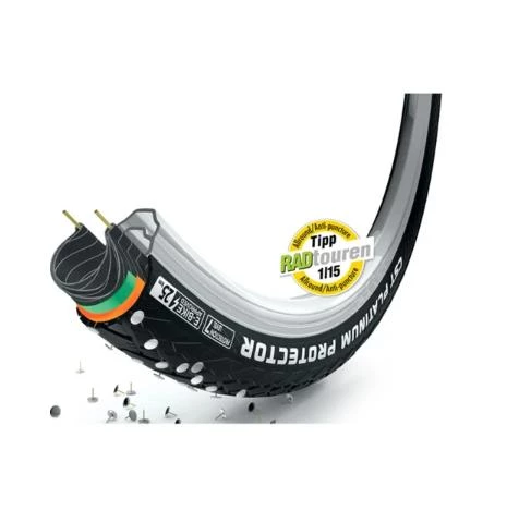CST Cst Dış Lastik 700X45C 28/175 C1920 Platınum Eps/ldp(Zırhlı) ürün görseli 1