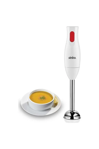 SİNBO SHB-3182 EL BLENDER SETİ - Resim 2