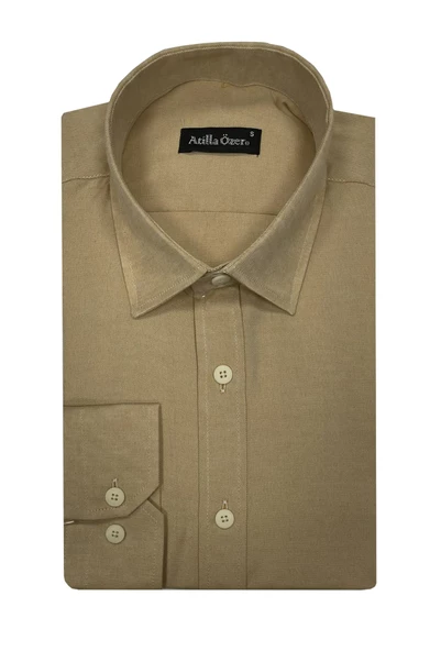 Atilla Özer Uzun Kol Slim Fit Erkek Gömlek-6850 ürün görseli 1