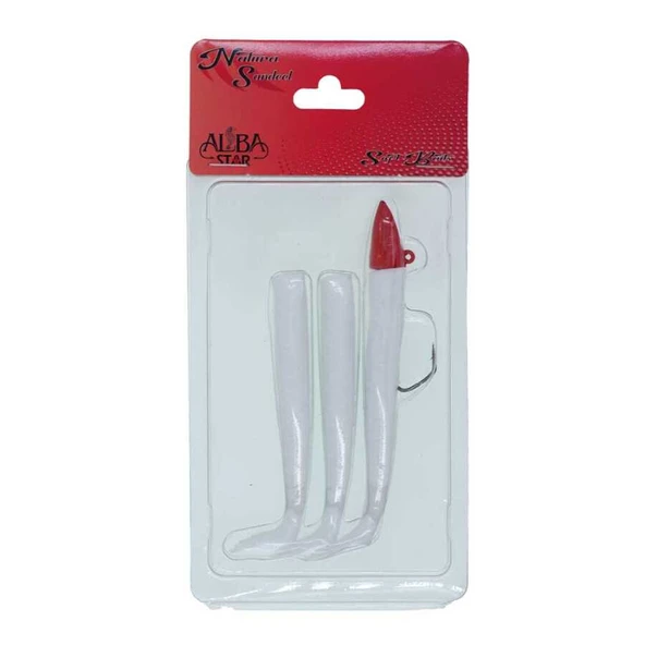 Albastar Natura Sandeel Sahte Balığı  04 90MM ürün görseli 1