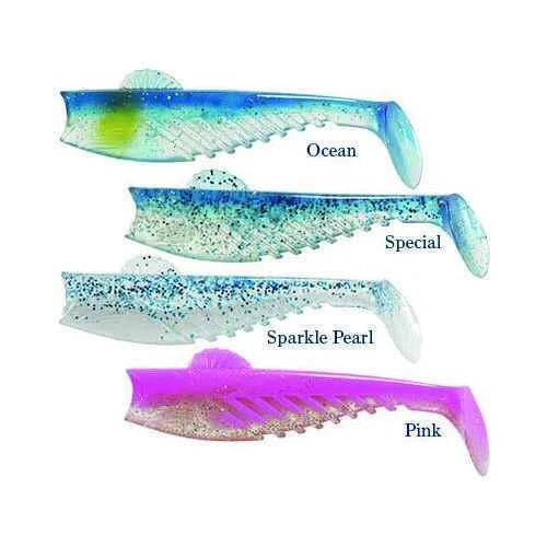 Berkley Powerbait Fat Ripple Sahte Balığı  OCEAN 10CM - 4LU ürün görseli 1