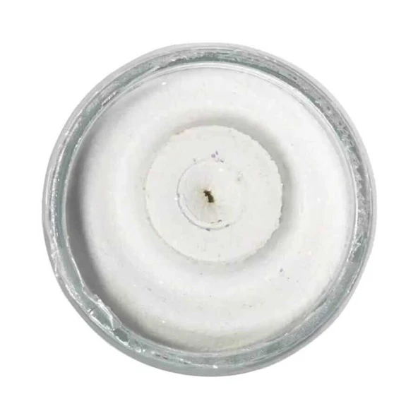 Berkley Powerbait Natural Glitter Trout Bait Garlic Sahte Yemi  WHITE 50 GR ürün görseli 1