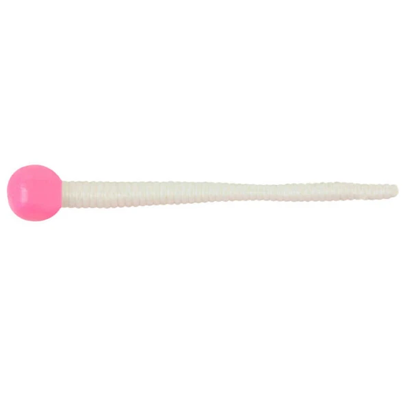 Berkley Powerbait Floating Mice Tails Sahte Yemi  BUBBLEGUM-WHITE 8CM - 13LU ürün görseli 1