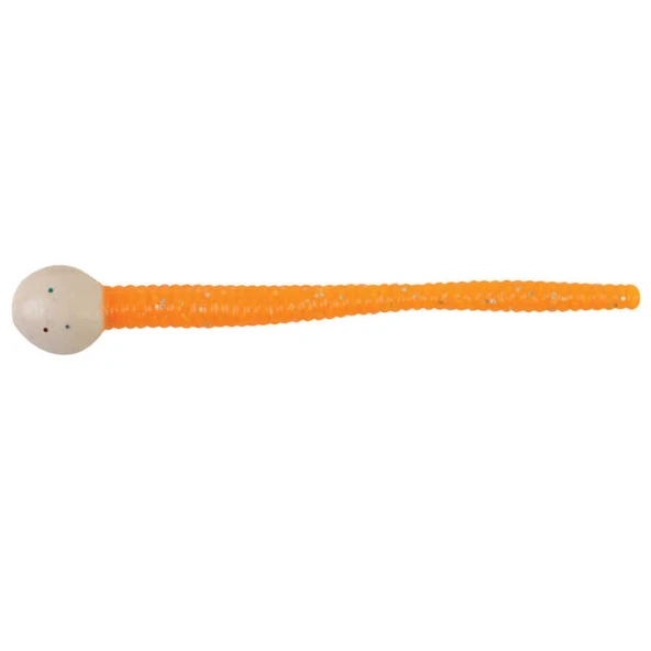 Berkley Powerbait Floating Mice Tails Sahte Yemi  GLOW-ORANGE SILVER 8CM - 13LU ürün görseli 1