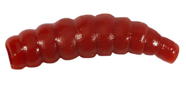Berkley Powerbait Honey Worms Sahte Kurt  RED 2.5CM ürün görseli 1