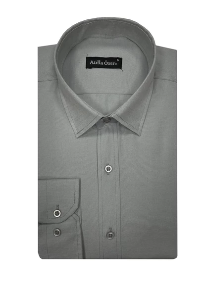 Atilla Özer Uzun Kol Slim Fit Erkek Gömlek-6855 ürün görseli 1