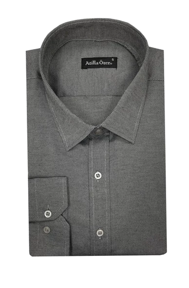 Atilla Özer Uzun Kol Slim Fit Erkek Gömlek-6854 ürün görseli 1