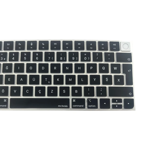 PTTAVM: Apple Magic Keyboard 3 A2449 A2450 A3118 A3203 Türkçe F