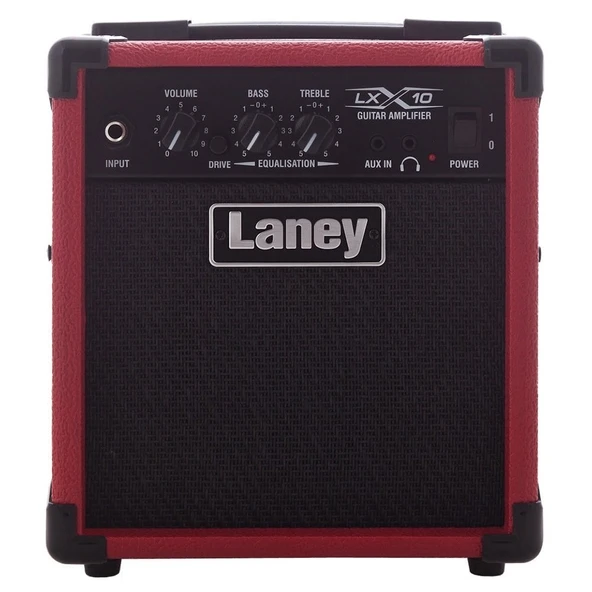 Laney LX10-RED Elektro Gitar Amfisi - Resim 2