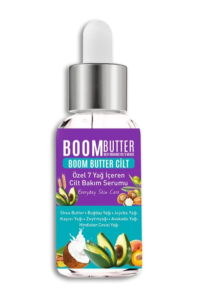 BOOM BUTTER 7 Yağ Içeren Maksimum Nemlendirici Cilt Bakım Serum 20 ml ürün görseli 1