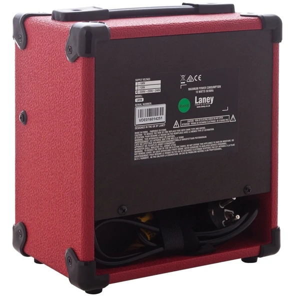 Laney LX10-RED Elektro Gitar Amfisi - Resim 3