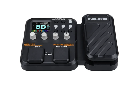 NUX MG-101 Gitar Efekt Prosesörü ürün görseli 1