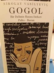 Bir Delinin Hatıra Defteri - Palto - Burun Nikolay Vasilievich Gogol OLİMPOS YAYINLARI ürün görseli 1