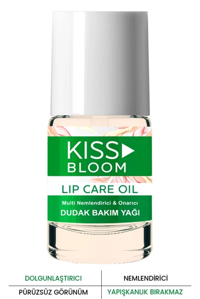 PROCSIN Kiss & Bloom Soothing Effect Dolgunlaştırıcı Dudak Bakım Yağı 11 ml ürün görseli 1