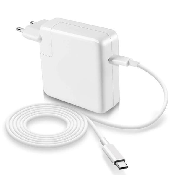 Apple MacBook Air A1932 (2019) Notebook Adaptör - Şarj Cihazı (Usb-C) ürün görseli 1