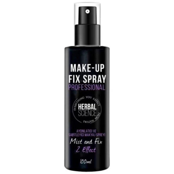 PROCSIN Make-Up Fix Aydınlatıcı Makyaj Sabitleyici Sprey 100 ML ürün görseli 1