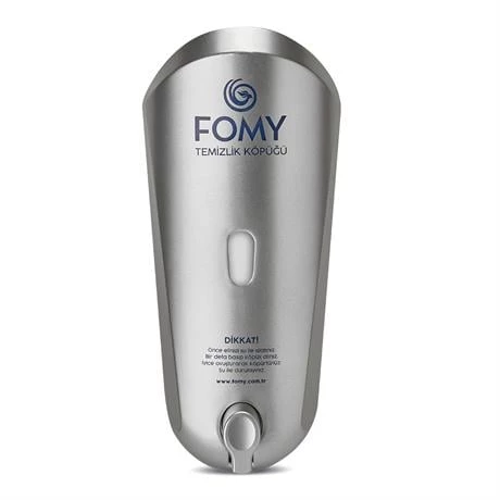 FOMY Köpük Sabun Gri Dispenser 1000 ml ürün görseli 1