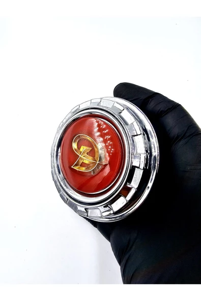 Etiketçilere Özel Tofaş Depo Kapağı Daimler Logolu Plastik Krom Gold ürün görseli 1