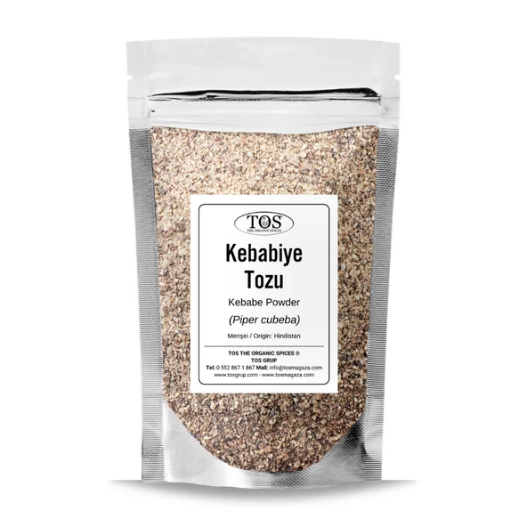 Kebabiye Tozu 500 gr (1. Kalite) Piper cubeba ürün görseli 1
