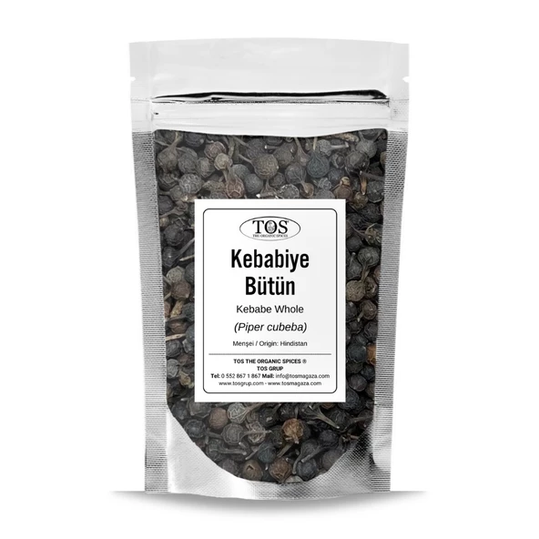 Kebabiye Bütün 500 gr (1. Kalite) Piper cubeba ürün görseli 1