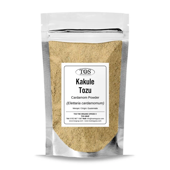 Kakule Tozu 100 gr (1. Kalite) Elettaria cardamomum ürün görseli 1
