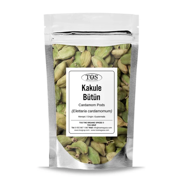 Kakule Bütün 1 kg (1. Kalite) Elettaria cardamomum ürün görseli 1