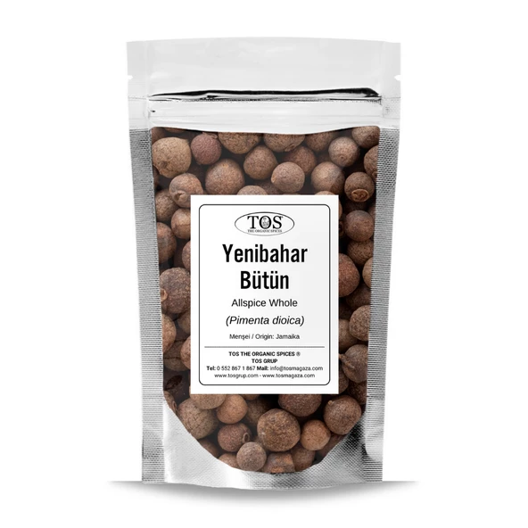 Yenibahar Bütün 1 kg (1. Kalite) Pimenta dioica ürün görseli 1