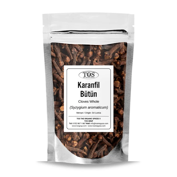 Karanfil Bütün 100 gr (1. Kalite) Syzygium aromaticum ürün görseli 1