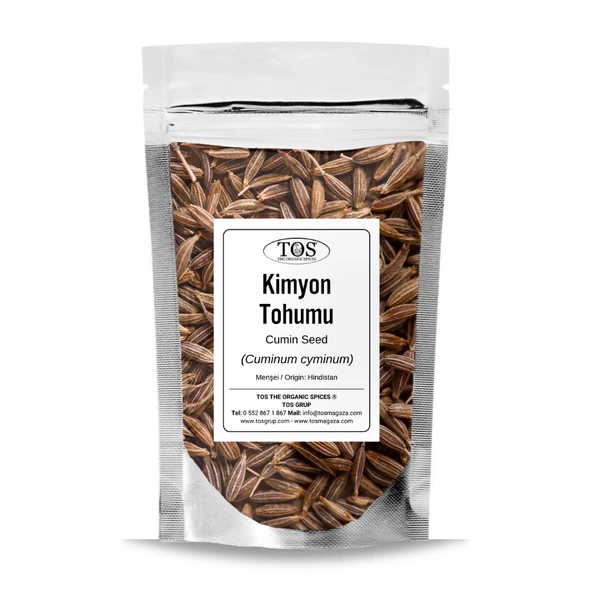 Kimyon Tohumu 500 gr (1. Kalite) Cuminum cyminum ürün görseli 1