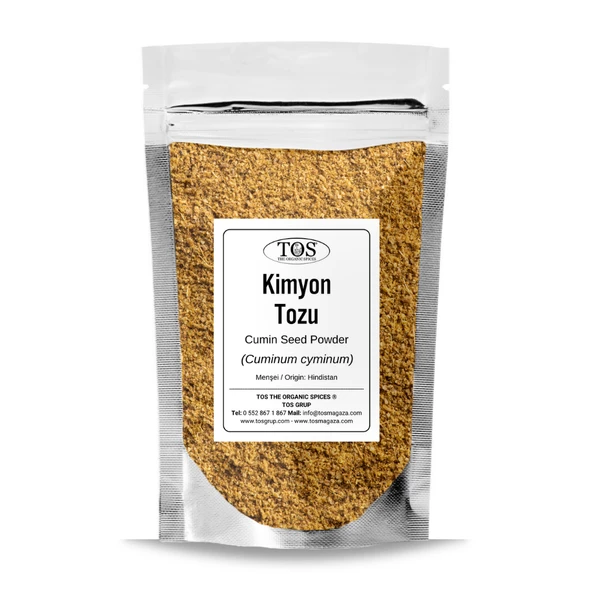 Kimyon Tohumu Tozu 100 gr (1. Kalite) Cuminum cyminum ürün görseli 1