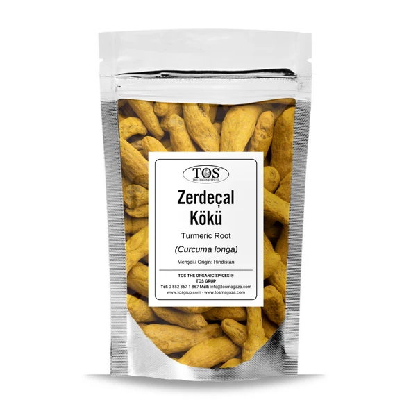 Zerdeçal Kökü 1 kg (1. Kalite) Curcuma longa ürün görseli 1
