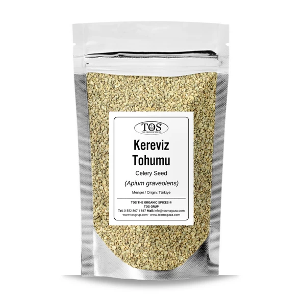 Kereviz Tohumu 50 gr (1. Kalite) Apium graveolens ürün görseli 1