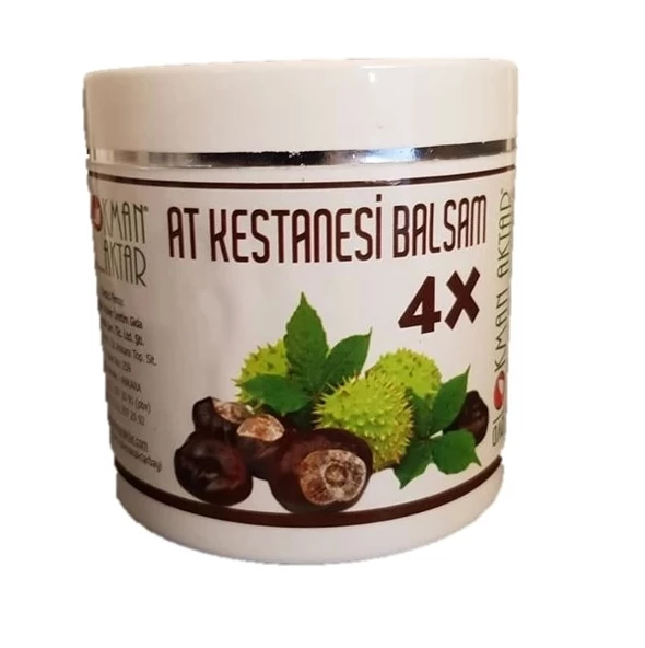 At Kestanesi Balsam 500Ml 1Adet, Lokman Aktar ürün görseli 1