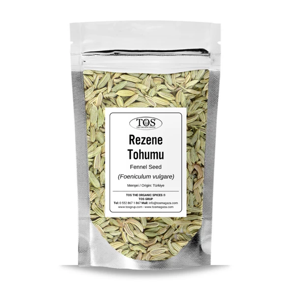 Rezene Tohumu 250 gr (1. Kalite) Foeniculum vulgare ürün görseli 1