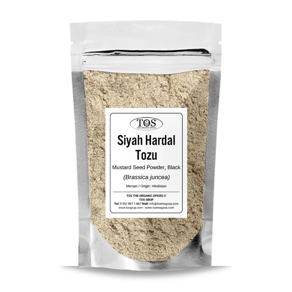 Siyah Hardal Tozu 50 gr (1. Kalite) Brassica juncea ürün görseli 1