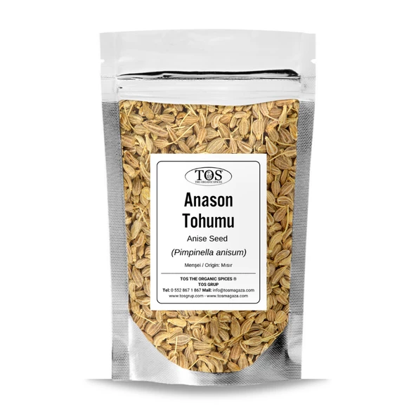Anason Tohumu 500 gr (1. Kalite) Pimpinella anisum ürün görseli 1