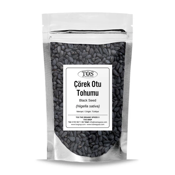 Çörek Otu Tohumu 100 gr (1. Kalite) Nigella sativa ürün görseli 1