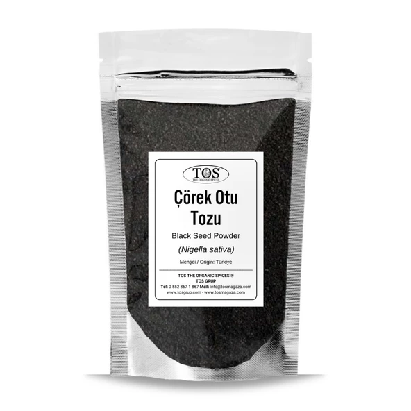 Çörek Otu Tozu 250 gr (1. Kalite) Nigella sativa ürün görseli 1