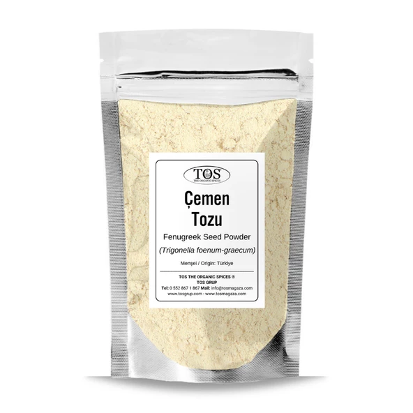 Çemen Tozu 50 gr (1. Kalite) Trigonella foenum-graecum ürün görseli 1