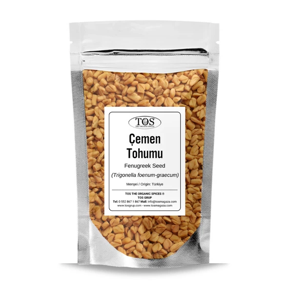 Çemen Tohumu 50 gr (1. Kalite) Trigonella foenum-graecum ürün görseli 1