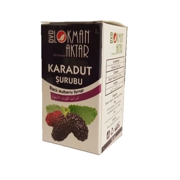 Karadut Şurubu 50 Cc 1Adet, Lokman Aktar ürün görseli 1