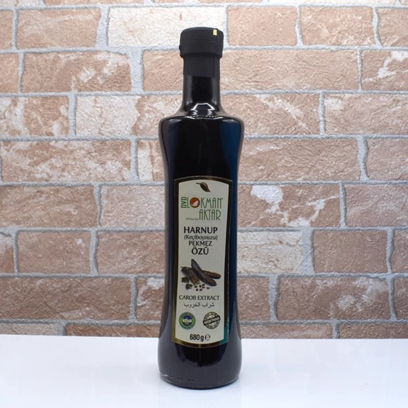 Keçiboynuzu Harnup Pekmez Özü 680 Gr, Lokman Aktar ürün görseli 1